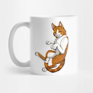 Ginger Bicolor Tabby Shorthair Mug